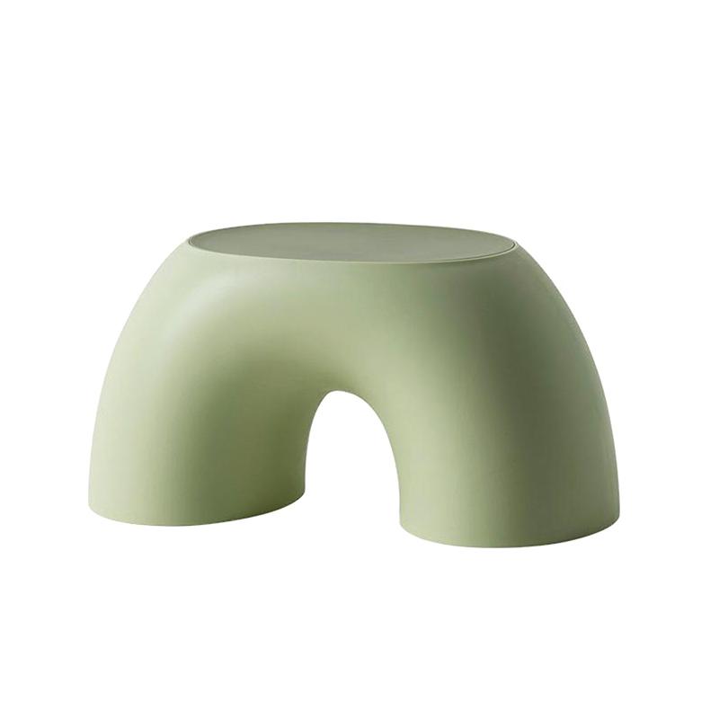 Stool Plastic Rainbow Shape Footstool Safety Kids Step Stool Seat For Living Room Indoor Furniture Children'S Stool Toy