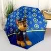 Paw Patrol Adventure Day Automatic Umbrella Retractable Design with 8-Rib Durability Sturdy Construction Travel Essential Fashion Lovers