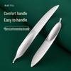 Feather Stainless Steel Double-Sided Nail File