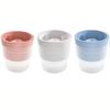 3D Silicone Round Ice Cube DIY Food Grade Whiskey Coffee Storage Portable Demould Bar Household Party Kitchen Drink Juice Tool