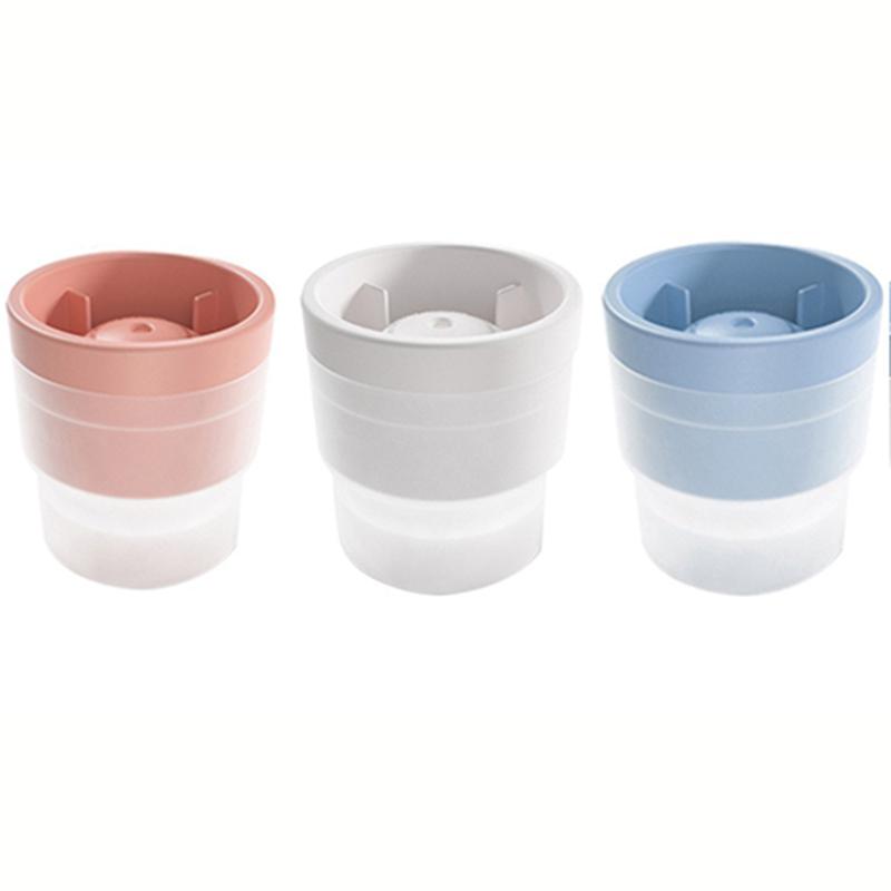 3D Silicone Round Ice Cube DIY Food Grade Whiskey Coffee Storage Portable Demould Bar Household Party Kitchen Drink Juice Tool