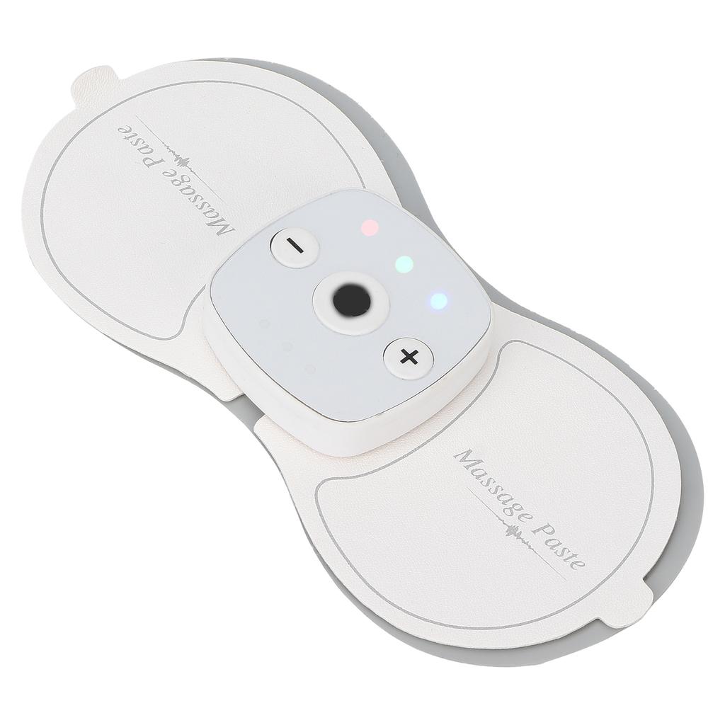 Mini Elektriska Nackklistermärken Smärtlindring Axel Kropp Halsrygg Massage Stimulator