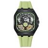 AILANG Men's Top Brand Square Tourbillon Wristwatch Waterproof Original Automatic Mechanical Watch for Man Luminous Luxury