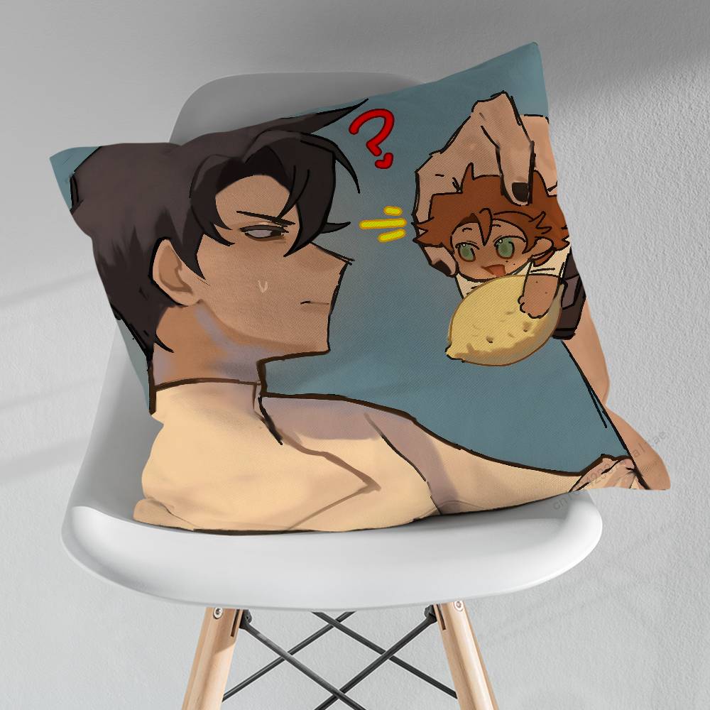 DDead PPlate RRodincent Pillow Case For 30x30cm45x45cm55x55cm For Home Bedroom Decoration And Protector