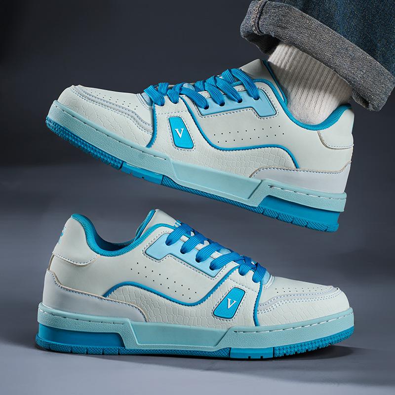 High Luxury Lightweight Thick-soled Cushioning Sports Shoes Lightweight Casual Shoes Outdoor Classic Board Shoes