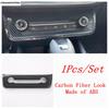Center Shift Gear Water Cup Holder Panel / Middle AC Air Console Frame Cover Trim Accessories For Ford Focus MK4   2024