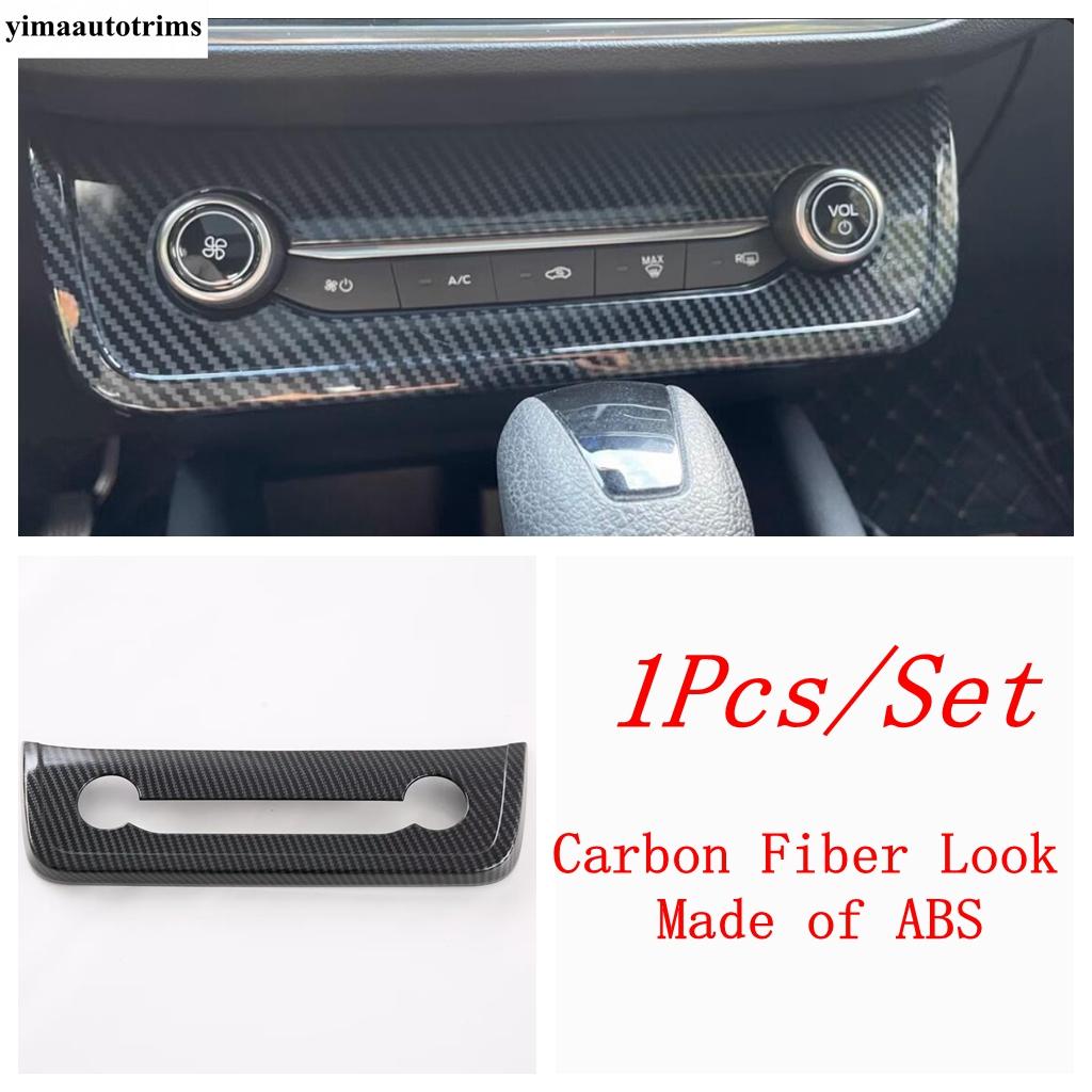 Center Shift Gear Water Cup Holder Panel / Middle AC Air Console Frame Cover Trim Accessories For Ford Focus MK4   2024