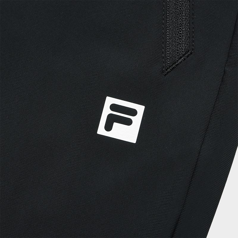 Fila Fitness Series Knitted Long Pants Men Bottoms Deep-Black A51M421615ABK