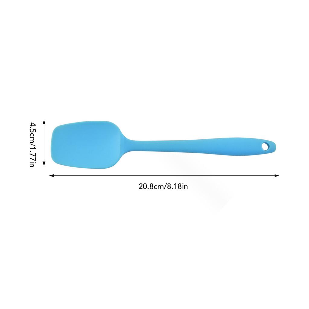 Scraper Spatula Silicone Spatula Heat Resistant T Shape Comfortable Grip Versatile Kitchen Cookware