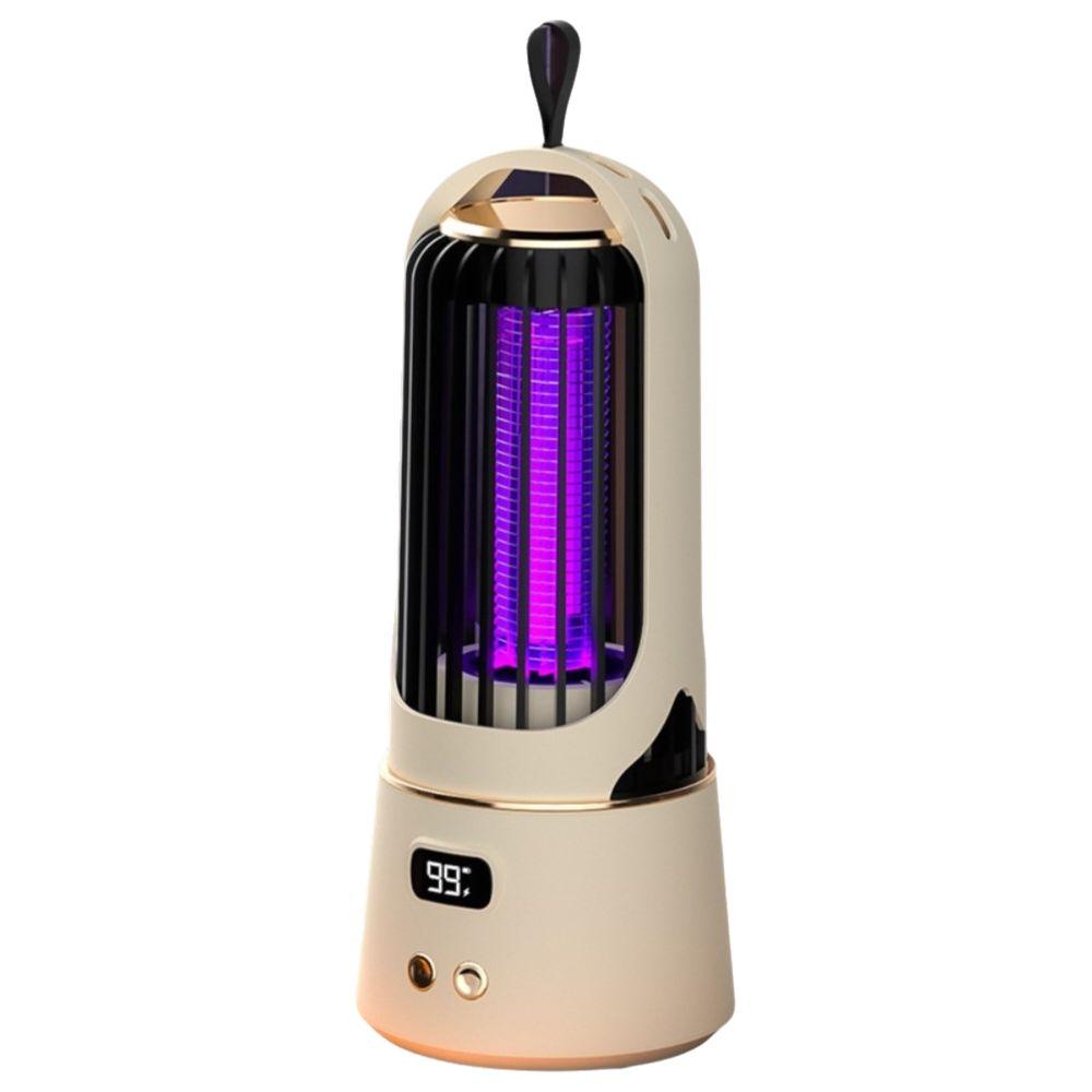 Powerful Silent Bug Killer Electric Shock Mosquito Trap Light Mosquito Zapper Lamp  Patio