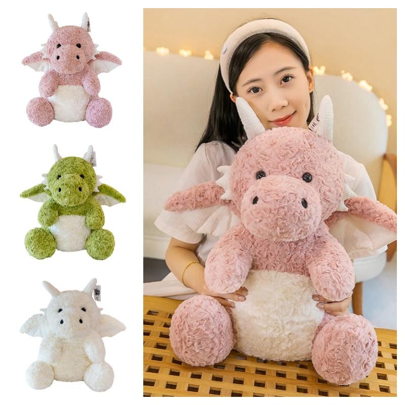 Cute Dragon Plush Toy For Girls Adorable Stuffed Animal For Bedtime Cuddles Wholesale From Manufacturer