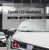 Bi-Xenon Lens LED Headlight Assembly for 2014-2017 Toyota Corolla