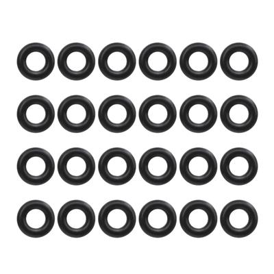 24PCS Outboard O Ring Seals Kit Rubber Replacement for Evinrude 90 175 Horsepower 60 Degree Carbureted Motors