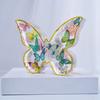 Creative 20cm Butterfly Resin Crafting Moulds Suitable for Hand-Making Bookends Table Decorations and Art Project