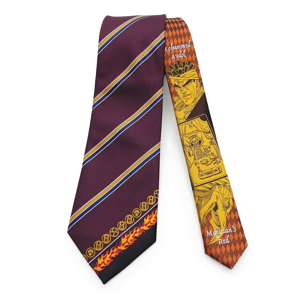 Florence Spec JoJo's Bizarre Adventure Part 3 Abdul Tie JJN000005-006 Wine 1 Standard