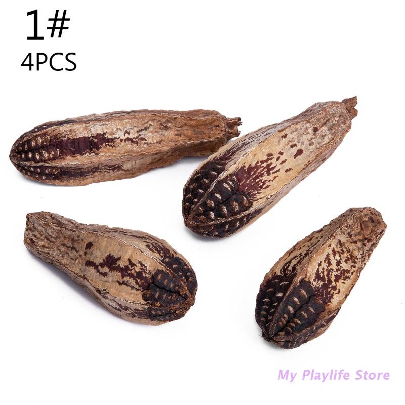 Bird Parrot Toy Natural Chew Toys Dried Star Fruit Cage Accessories for Hamsters Gerbils Chipmunks Small & Medium Birds