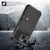 For iPhone 15 Plus Card Slots Wallet Phone Case PU Leather+TPU Anti-fall Cover Support Magnetic Car Mount