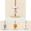 Little Cute Mouse Plush Doll Key Holder Perfect For Kids Room Gift Decoration