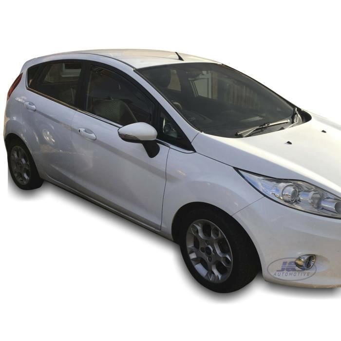 J&J AUTOMOTIVE | Heko Air Deflectors Wind Deflectors For Ford Fiesta 5D. Berlina 2008-2017