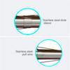 Stainless Steel Manual Seedling Planter Long Handled Bulb Vegetable Planter Tools Agricultural Seeder Sapling Transplant Planter