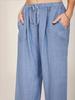 2025 Women's Plus Size Loose Cotton & Linen Casual Long Pants