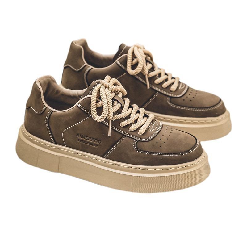 Spring new casual shoes sports platform niche board shoes