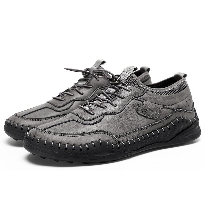 

2021 large size 48 casual leather shoes men s fashion trend outdoor tooling shoes foreign trade driving lace-up men s shoes 48