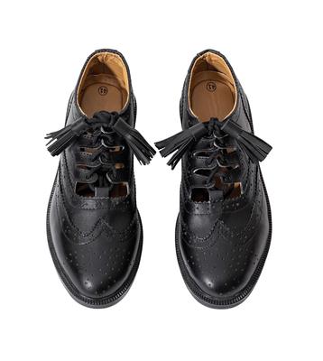 Ghillie Brogues Leather Brogues Boty Scottish Kilt Oxford Boty pro kilts Skotské šaty