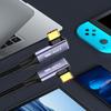 USB Type-C To C Cable PD 240W Fast Charging Cable for Game Switches Laptop Notebook Phone Charger Cord 480Mbps