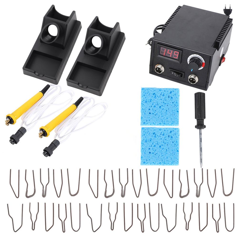 Wood Burning Kit Tool Professional Adjustable Temperature Pyrography Gourd Board Soldering IronEU Plug 220V