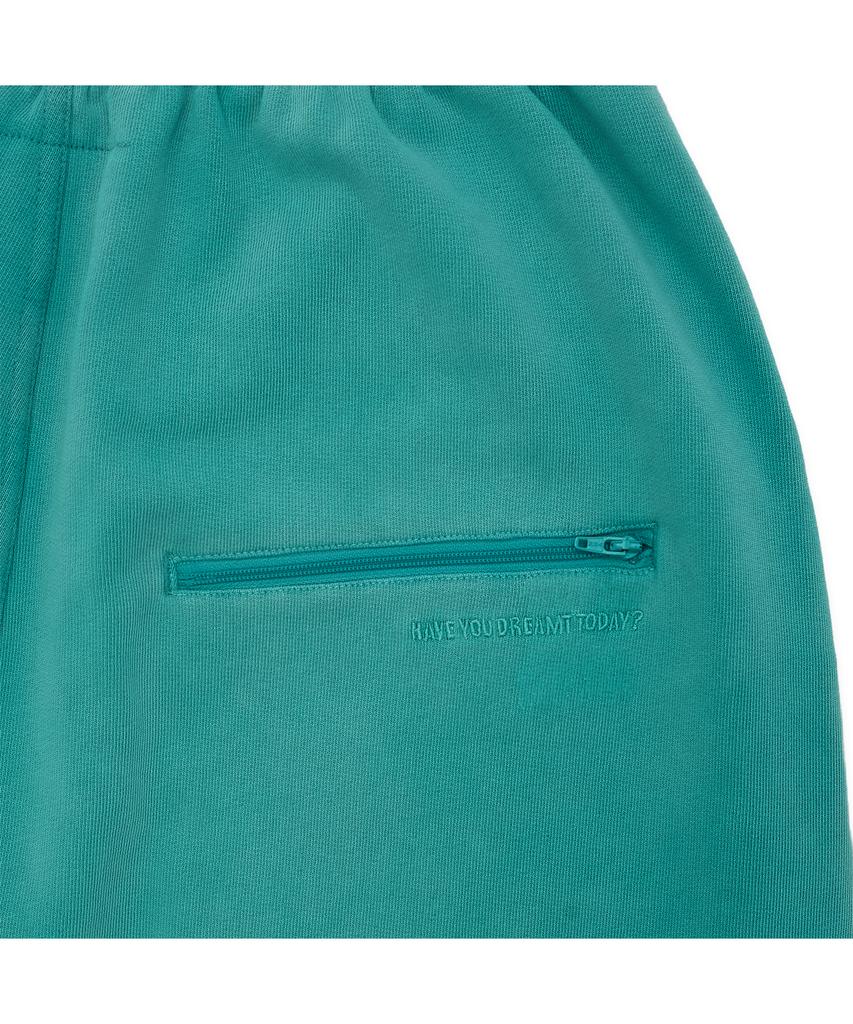 TUEWID Tuewid Classic Embroidery Set Up Pants In Turquoise