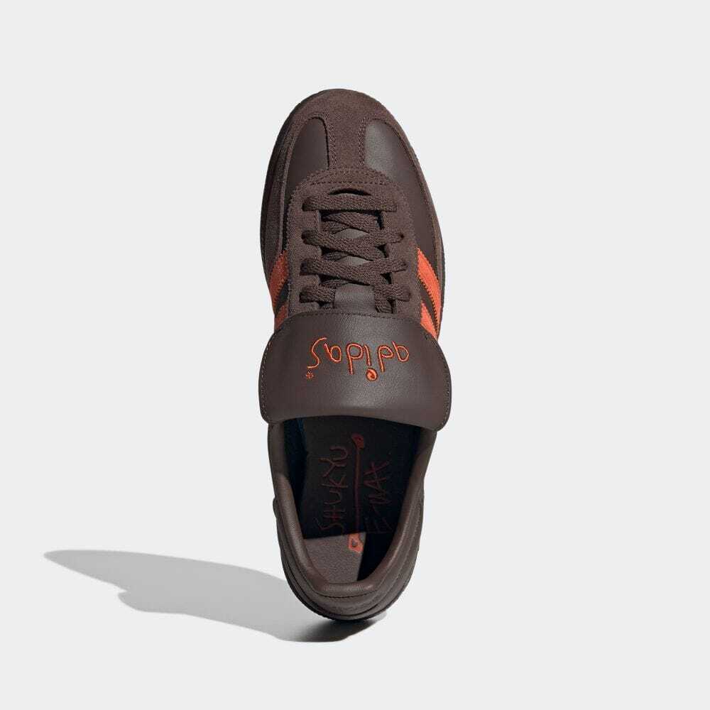 HP6694 SHUKYU E-WAX adidas Originals Handball Spezial Коричневый (Мужской)