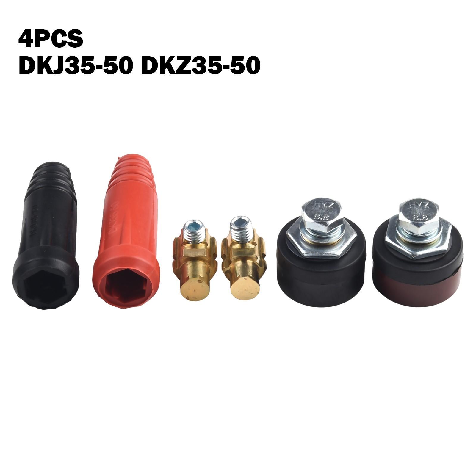 

Разъем и вилка для сварки TIG DKJ35-50&DKZ35-50