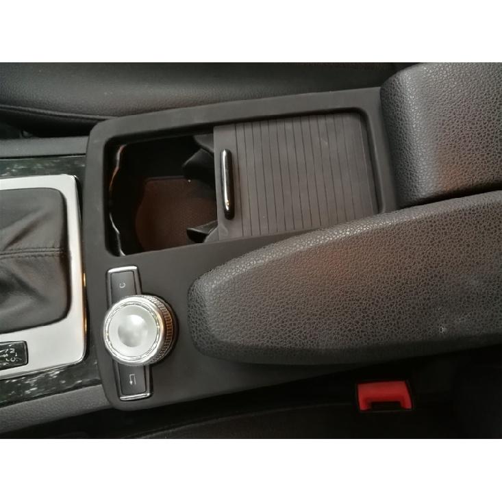 Car Inner Indoor Centre Console Roller Blind Cover Water Cup Zipper Lid For Mercedes Benz C Calss W204 S204 E Class W212