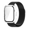 PC-Gehäuse + Metall-Mailänder Armband für Huawei Watch Fit 3/4/4 Pro Displayschutz-Stoßfänger Bequemes Armband für Huawei Watch Fit 4 Pro