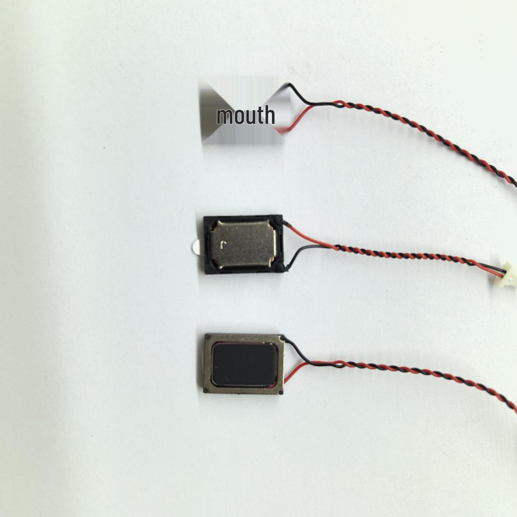 1511 Composite Film Speaker, 8 Ohm 1 Watt - High-Quality Sound for Phones, Tablets, Wearables