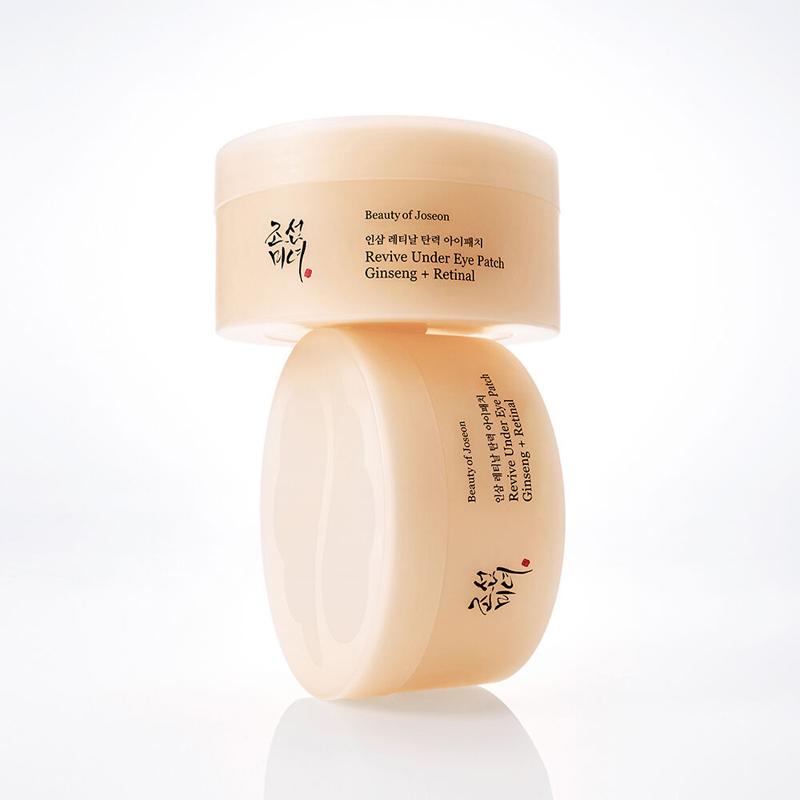Beauty of Joseon Revive Płatki pod oczy : Żeń-szeń + Retinal 60EA