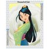 Diamond Painting Princess Indian Princess Pocahontas Diamond Mosaic Elsa Mulan Cross Stitch Home Decoration