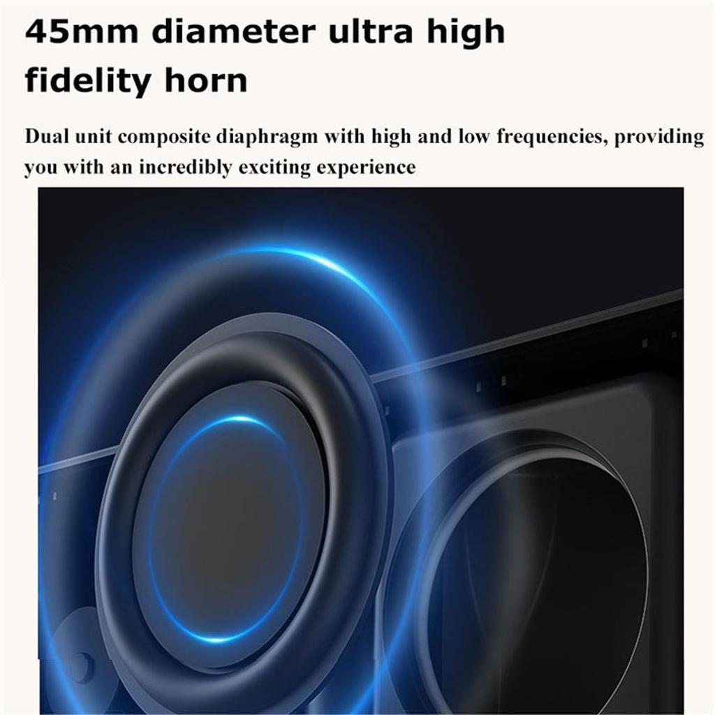 Mini Retro Bluetooth 5.3 Speaker with AUX Playback Wireless Hifi Retro Film Sound Music Box with Clock Display Support TF Card