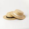 Cappelli a cilindro estivi coreani da uomo e da donna, cappelli di paglia, cappelli parasole, cappelli solari, cappello da viaggio per vacanze al mare