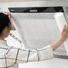 12-piece/set Durable & Portable Kitchen Filter Papers Absorbent Disposable Filter Sheets Lightweight for Ranges Hoods
