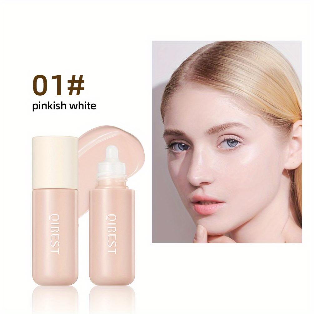 Liquid Foundation Oil-controlling Concealer Long-lasting Makeup, Waterproof for Dry Skin and Oily Skin, Foundation Cream Makeup