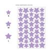 72/80 Pièces Coloré Mignon Étoile Forme de Cœur Autocollant Traitement Acné Invisible Couvre Acné Patch Bouton Soin de la Peau