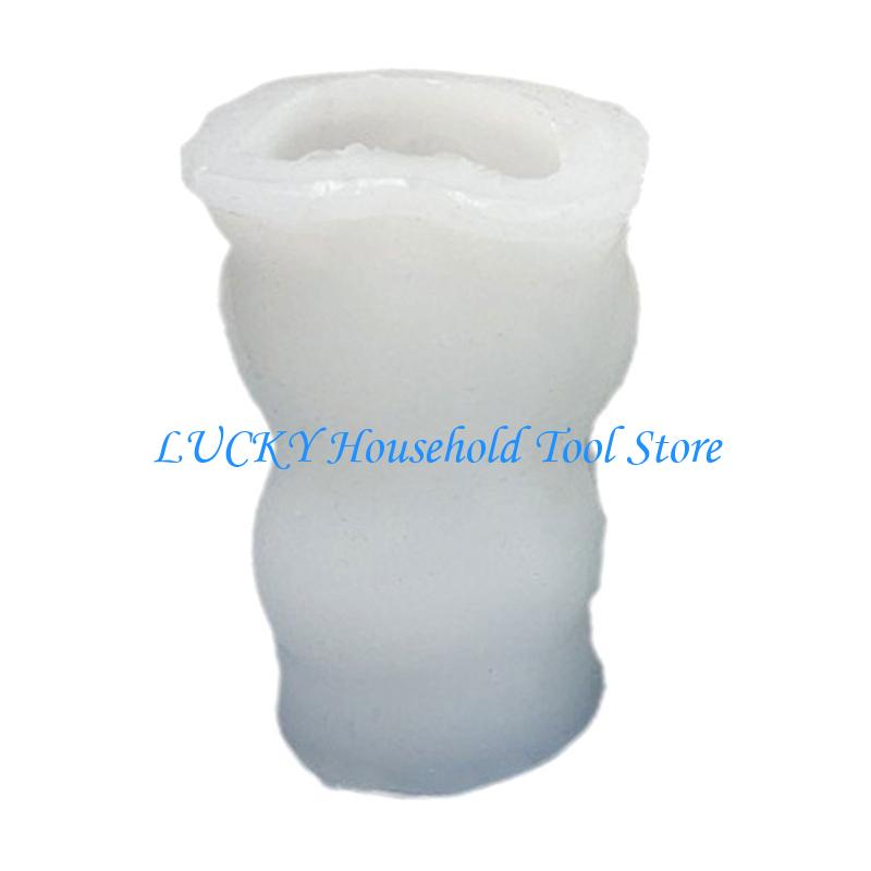 J0MC Easter Rabbit Molds, Rabbit Resin Molds for DIY Soap Gypsum Ornaments Cake Fondant Easter Decorations China Mainland