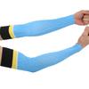 BOODUN 1Pair Outdoor Sunscreen Oversleeve Arm Sleeves for Driving Hiking Running CyclingL XL