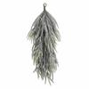 2 Pieces Artificial Evergreen Decoration Seasonal Drooping Branch