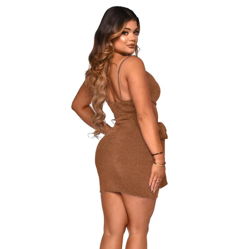 Dress Sleeveless Party Club Dress 
