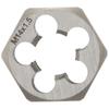 HSS Carbon Steel Hex Rethreading Dies Carbon Steel Hexagon Taper Pipe Die  Mold Machining