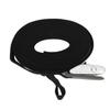 Lashing Strap 11.8 Ft X 1 Inch Quick Release Kayak Tie Downs Strap with Metal Cam Lock Buckle for Truck Cinch Luggage