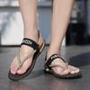 Comforts Flip-flops Men Slippers Summer Men's Orthopedic Sandals Fashion Men's Beach Soft Sandals With Arch Support Sandalias